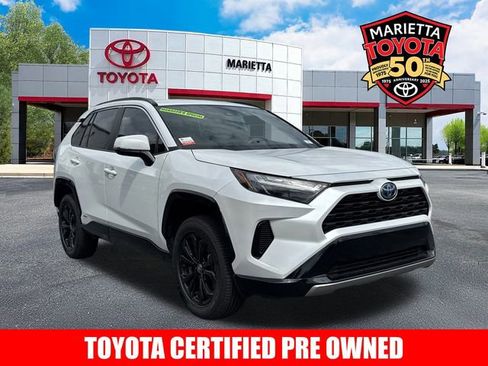 Certified 2023 Toyota RAV4 SE image 1
