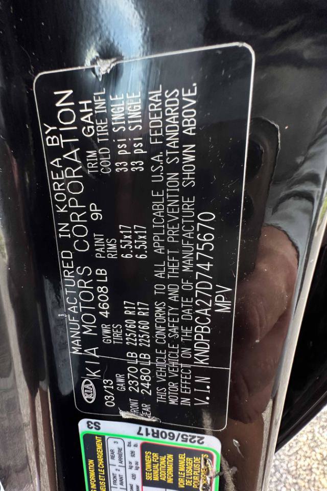 Used 2013 Kia Sportage LX AWD/4WD image 23