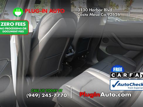 Used 2022 Tesla Model Y Performance AWD/4WD image 12