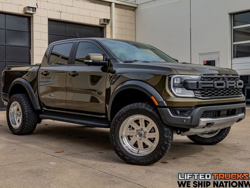 Used 2024 Ford Ranger Raptor AWD/4WD image 1