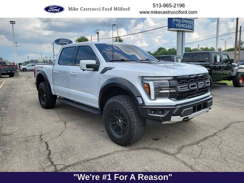Certified 2025 Ford F150 Raptor AWD/4WD image 7
