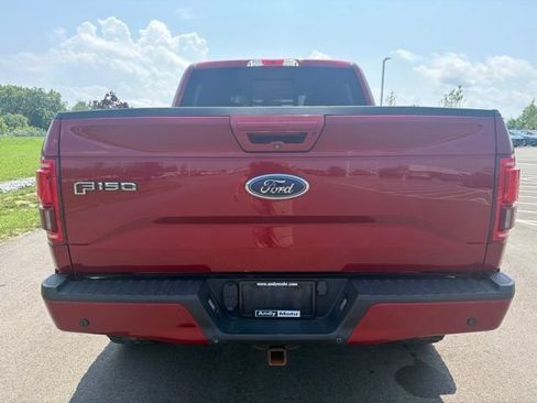 Used 2015 Ford F150 Lariat w/ Equipment Group 501A Mid AWD/4WD image 10