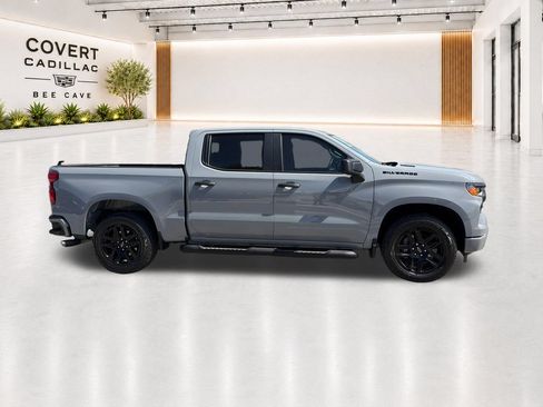 Used 2025 Chevrolet Silverado 1500 Custom w/ Turbomax Blackout Package RWD image 16