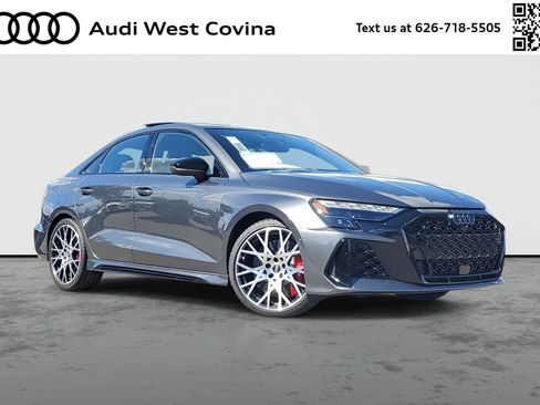 New 2026 Audi RS 3 AWD/4WD image 1