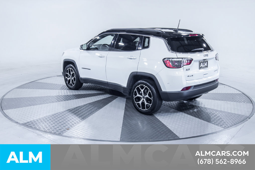 Used 2025 Jeep Compass Limited AWD/4WD image 7