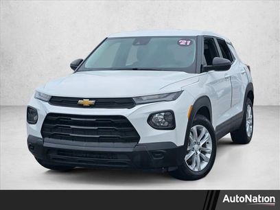 Used 2021 Chevrolet TrailBlazer LS