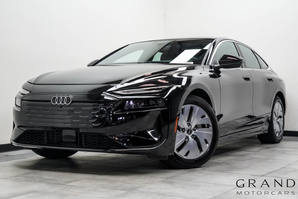 Used 2025 Audi A6 e-tron Premium w/ Ultra Package RWD image 1