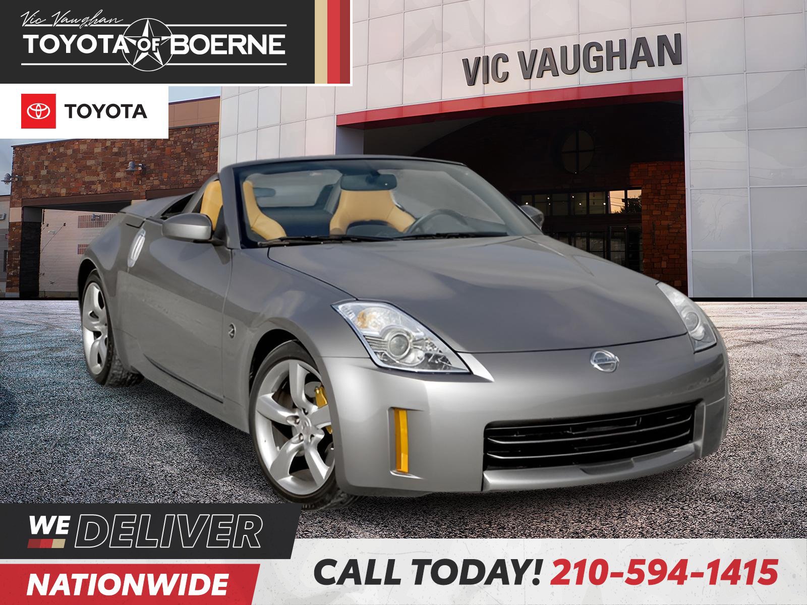 Used 2008 Nissan 350Z Enthusiast RWD image 1
