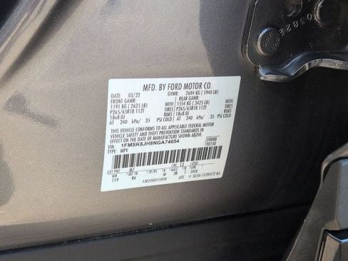 Used 2022 Ford Explorer Timberline AWD/4WD image 27