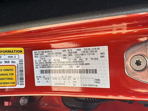 Used 2024 Ford Bronco Wildtrak AWD/4WD image 19