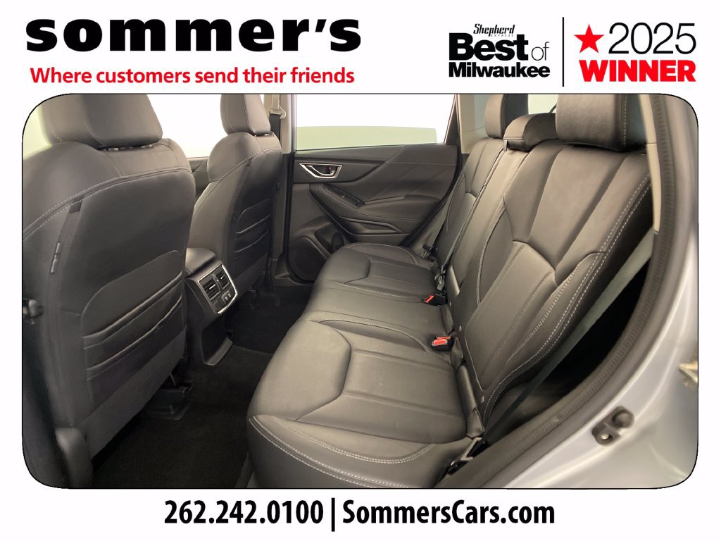 Certified 2021 Subaru Forester Limited w/ Popular Package #3 AWD/4WD image 22