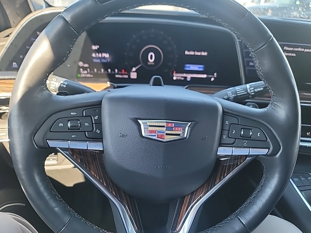 Used 2023 Cadillac Escalade ESV Premium Luxury w/ Performance Package AWD/4WD image 28