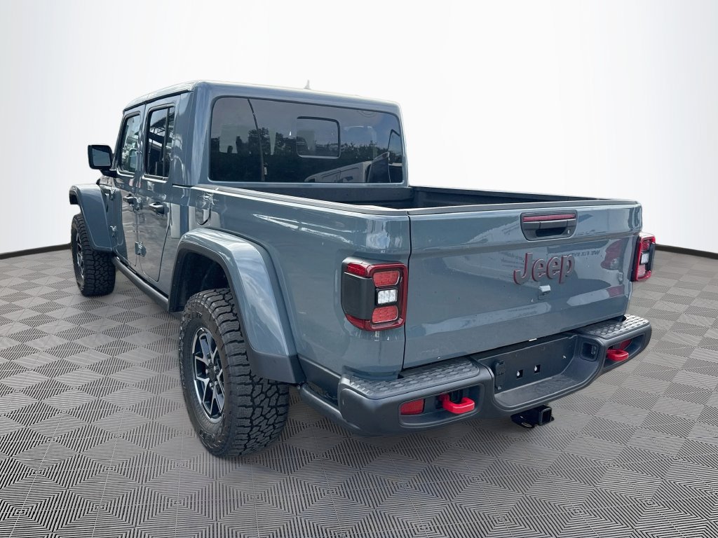 New 2026 Jeep Gladiator Rubicon w/ Steel Power Dome Hood Package AWD/4WD image 7