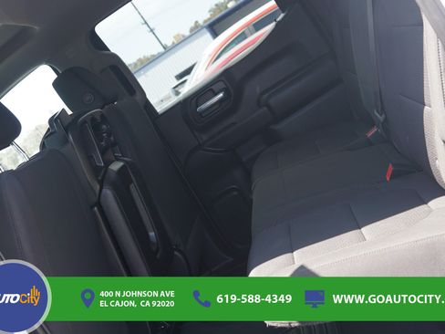 Used 2021 Chevrolet Silverado 1500 Custom RWD image 14