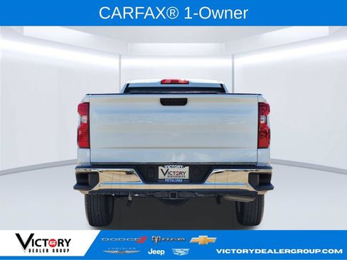 Used 2025 Chevrolet Silverado 1500 W/T RWD image 6