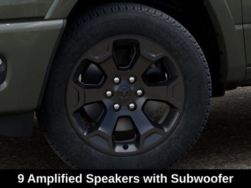 New 2026 RAM 1500 Big Horn RWD image 9