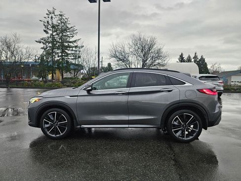 Used 2023 INFINITI QX55 Essential image 4