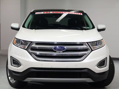 Used 2015 Ford Edge Titanium w/ Equipment Group 302A AWD/4WD image 8