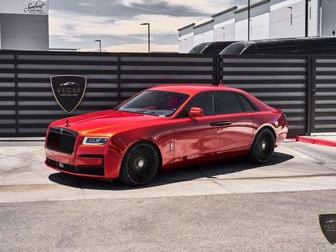 Used 2024 Rolls-Royce Ghost AWD/4WD image 5