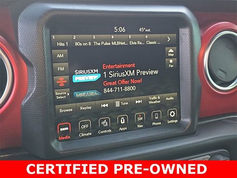 Certified 2021 Jeep Wrangler Unlimited Rubicon image 22