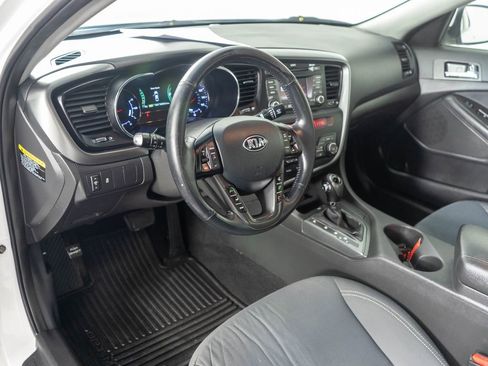 Used 2013 Kia Optima LX w/ Hybrid Convenience Pkg FWD image 13