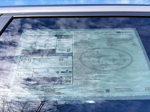 New 2026 Subaru Forester Premium image 17