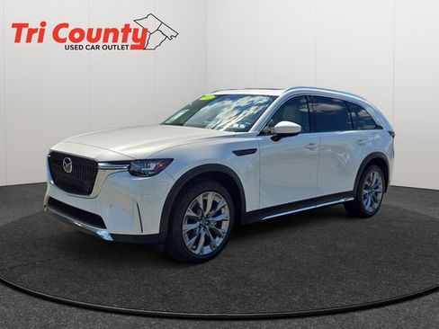 Used 2024 MAZDA CX-90 3.3 Turbo w/ Premium Plus Pkg AWD/4WD image 3