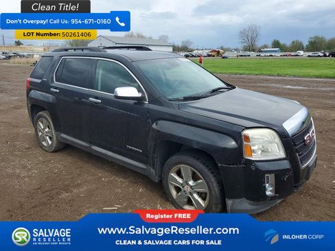 Used 2015 GMC Terrain SLE w/ Chrome Edition AWD/4WD image 5