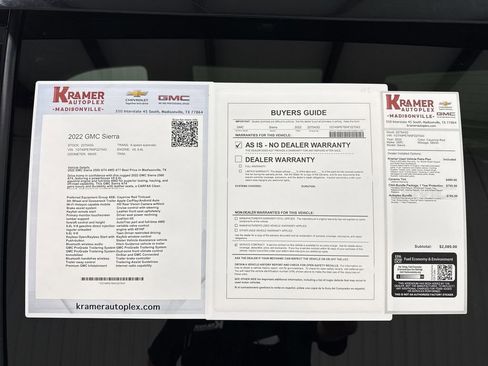 Used 2022 GMC Sierra 2500 AT4 image 35