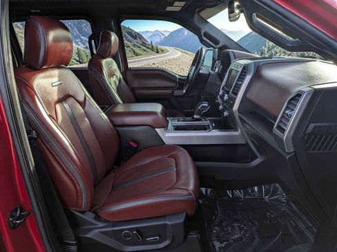 Certified 2020 Ford F150 Platinum w/ FX4 Off-Road Package image 21