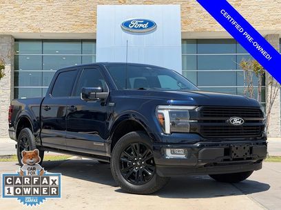 Used 2024 Ford F150 Platinum w/ FX4 Off-Road Package