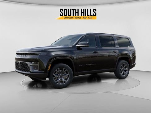 New 2026 Jeep Grand Wagoneer Limited AWD/4WD image 2