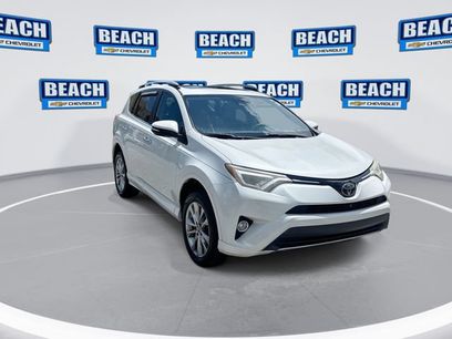 Used 2017 Toyota RAV4 Platinum