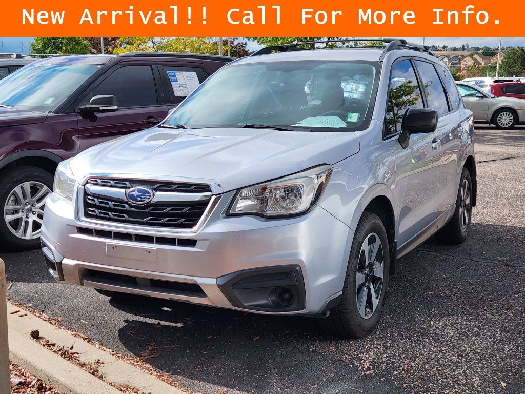 Used 2017 Subaru Forester 2.5i w/ Alloy Wheel Package AWD/4WD image 3