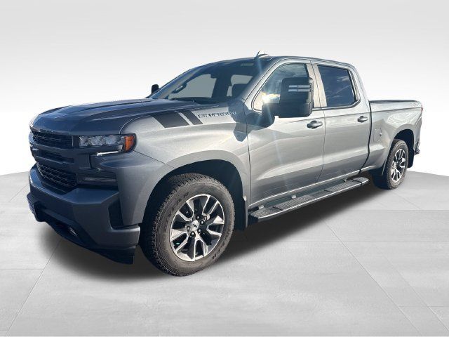 Used 2022 Chevrolet Silverado 1500 RST w/ Max Trailering Package AWD/4WD image 1