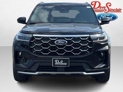 New 2026 Ford Explorer Platinum w/ LUX Leather Package