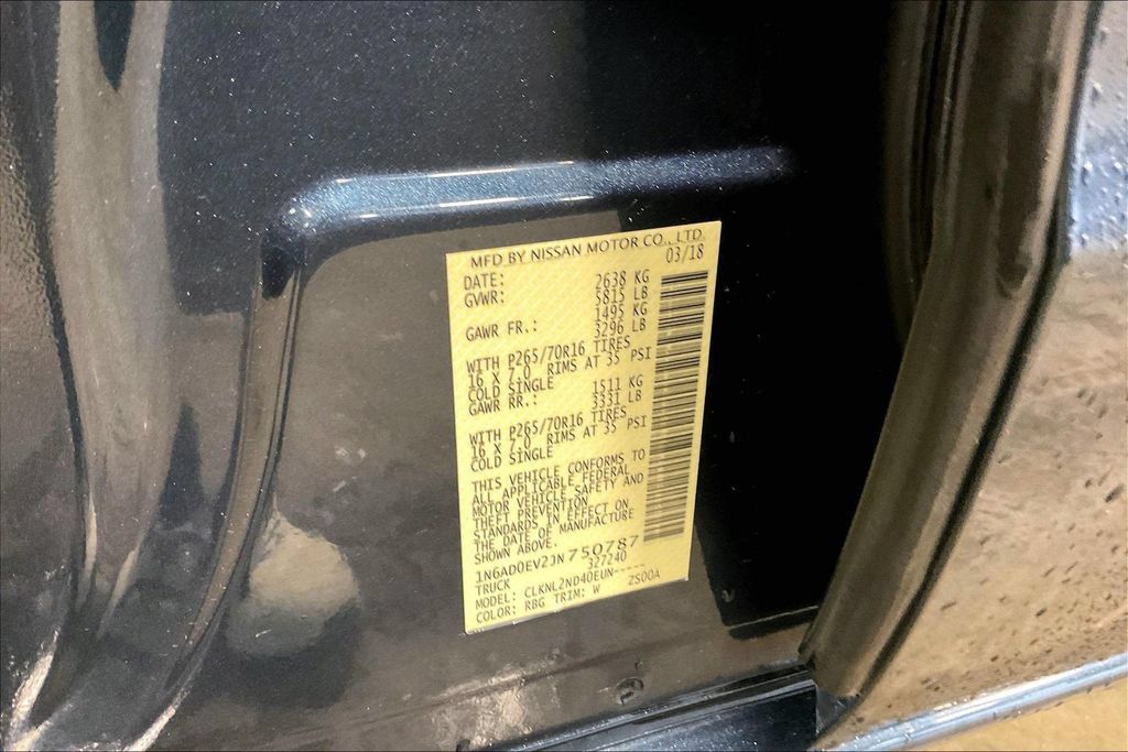 Used 2018 Nissan Frontier SV AWD/4WD image 20