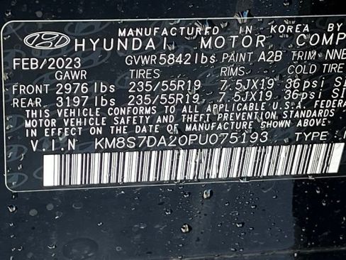 Used 2023 Hyundai Santa Fe Limited image 38