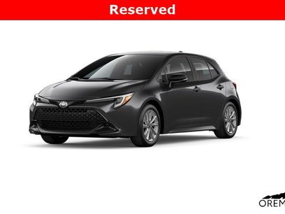New 2026 Toyota Corolla SE