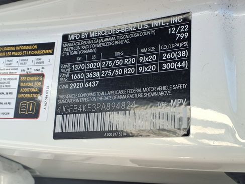 Used 2023 Mercedes-Benz GLE 350 4MATIC image 29