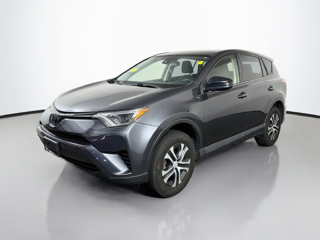 Used 2018 Toyota RAV4 LE w/ All Weather Liner Package AWD/4WD image 2