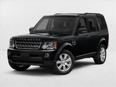 Used 2016 Land Rover LR4 HSE