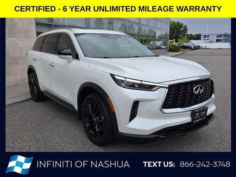 Certified 2023 INFINITI QX60 Luxe w/ Performance Audio Package AWD/4WD image 16