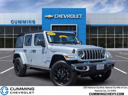 Used 2024 Jeep Wrangler Unlimited Sahara