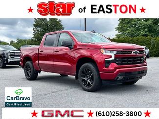 Used 2025 Chevrolet Silverado 1500 RST w/ LPO, Dark Essentials Package AWD/4WD 360° Tour