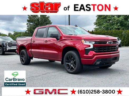 Used 2025 Chevrolet Silverado 1500 RST w/ LPO, Dark Essentials Package AWD/4WD image 1