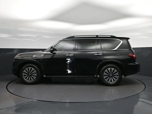 Used 2022 Nissan Armada SL w/ Midnight Edition Package RWD image 4