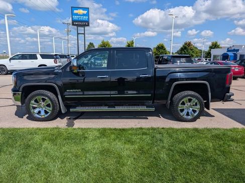 Used 2018 GMC Sierra 1500 SLT AWD/4WD image 7