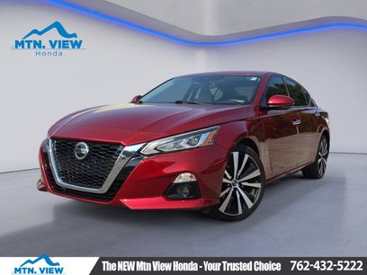 Used 2020 Nissan Altima 2.5 Platinum