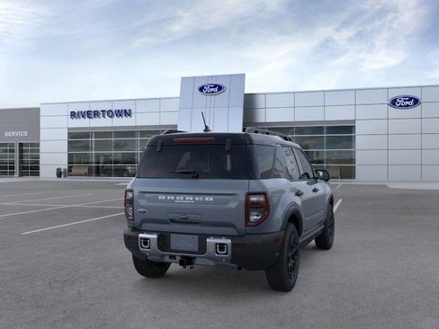 New 2025 Ford Bronco Sport Badlands w/ Sasquatch Badlands Package image 33